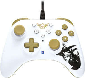 Switch Accessory: Wired Controller - HORI-Pad Turbo - The Legend of Zelda: Officially Licensed by Nintendo