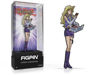 FiGPiN - Yu-Gi-Oh! Duel Monsters - Mai Valentine Enamel Pin (1502)