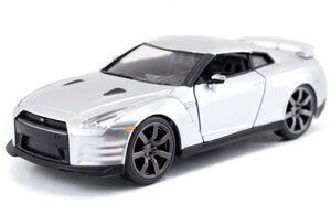 Fast & Furious - 1:32 Brian's 2009 Nissan GT-R R35 Die-Cast Car