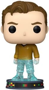 Funko POP! Plus: Star Trek Transporter - James T. Kirk