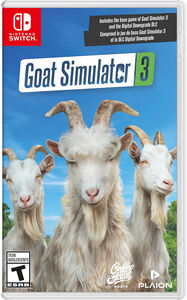 Goat Simulator 3 for Nintendo Switch