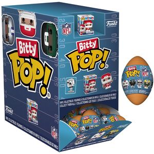 Funko Bitty POP! Singles: NFL  (One Random Mini Per Transaction)