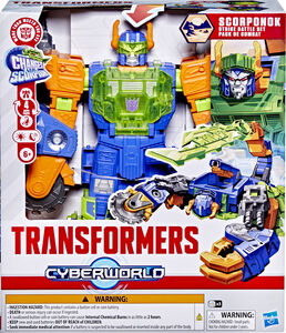 Tra Cyberworld Scorponok Strike Battle