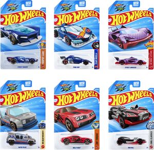 Hot Wheels Basic 1:64 Car 72-Piece K Assortment
