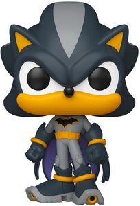 Funko POP! Heroes: DC Comics x Sonic - Shadow as Batman