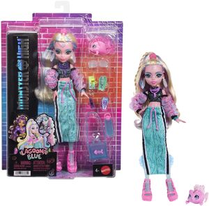 Monster High Lagoona Blue Doll with Pet Neptuna