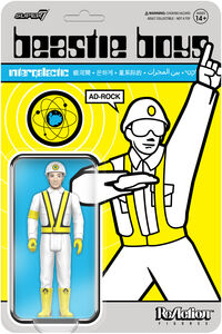 Super7 - Beastie Boys - ReAction Figures Wv4 - Ad-Rock (Intergalactic Crossing Guard)