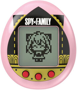SPYxFAMILY x Tamagotchi - Pink