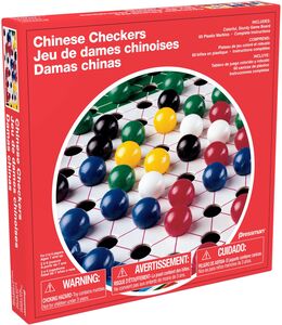 Pressman Classic Games: Chinese Checkers