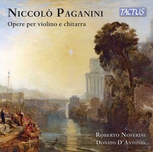 Opere Per Violino E Chitarra