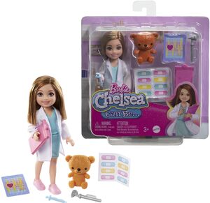 Barbie Chelsea Can Be Doctor Doll and Playset