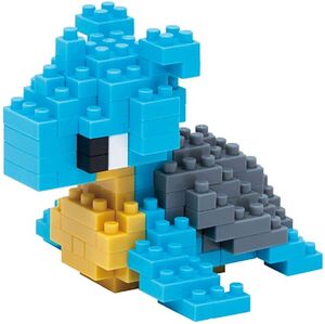 Nanoblock - Pokemon Series - Lapras Building Kit