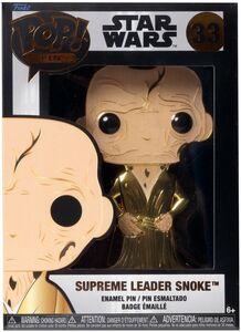 Funko POP! PINS STAR WARS: Supreme Leader Snoke