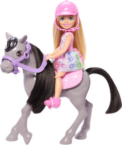 Barbie Chelsea Doll & Pony Toy Set