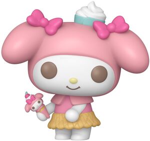 Funko POP! Sanrio: Hello Kitty and Friends - My Melody with Ice Cream