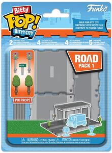 Funko Bitty City: Expansion - Road Kit