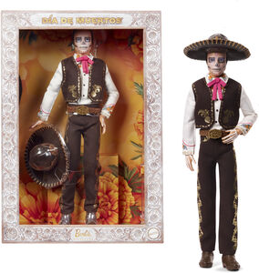 Barbie Signature Dia De Muertos 2025 Ken Doll
