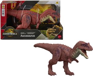 Jurassic World: Rebirth Wild Roar Aucasaurus