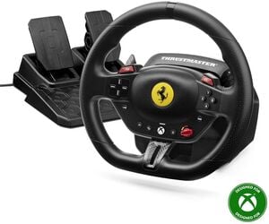 XBOX Accessory: Racing Wheel - Thrustmaster T98 X Ferrari 296 GTS: Officially Licensed by Microsoft