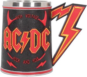 AC/DC - Logo - Tankard