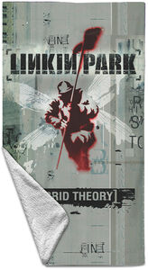 Rocksax - Linkin Park - Hybrid Theory - Beach Towel (32 in x 63 in)