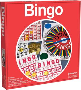 Pressman Classic Games: Bingo
