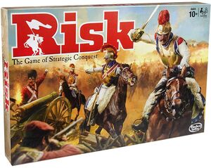 Risk The Game of Strategic Conquest - Board Game