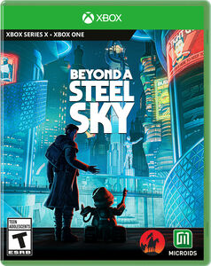 Beyond a Steel Sky - Standard Edition for XBOX One and XBOX Series X