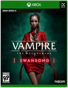 Vampire: The Masquerade - Swansong for XBOX One and XBOX Series X