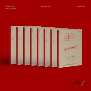 Maxident (Paper Case Version) - incl. Photo Book, Lyric Paper, Photo Card + Mini Poster