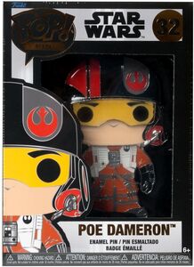 Funko POP! PINS STAR WARS: Poe Dameron