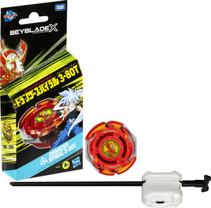 Beyblade X - Dranzer Spiral 3-80T Anniversary X-Over Set