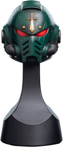 WETA Workshop Mini Prop Replica - Warhammer 40,000 - Dark Angels Helm Miniature Helmet