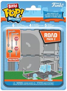 Funko Bitty City: Construction - Road Kit