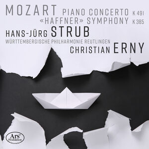 Mozart: Symphony No. 35 Haffner; Piano Concerto No. 24