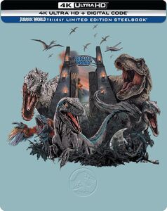 Jurassic World Trilogy (Steelbook)