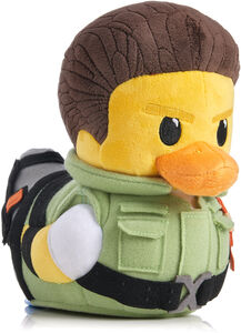 Tubbz - Resident Evil - Chris Redfield Plush