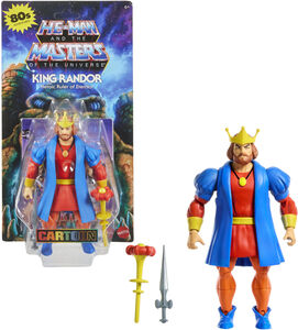 Masters of the Universe Origins: Cartoon Collection  King Randor Action Figure (He-Man, MOTU)