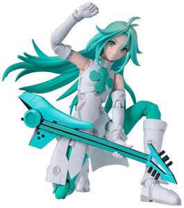 Tamashii Nations - To Be Hero X - S.H.Figuarts - Lucky Cyan Action Figure