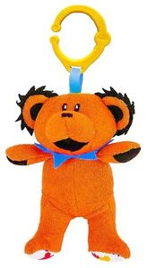 Daphyl's - Grateful Dead - Dancing Bear - Interactive Plush (Orange) DAPGDPB_O