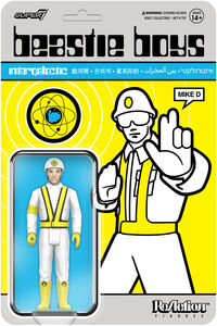 Super7 - Beastie Boys - ReAction Figures Wv4 - Mike D (Intergalactic Crossing Guard)