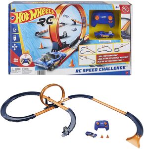 Hot Wheels RC Speed Challenge Track Set