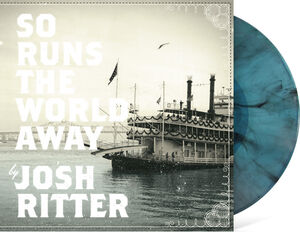 So Runs the World Away - SEAGLASS WITH BLACK SWIRL VINYL
