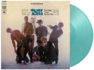 Younger Than Yesterday - Limited 180-Gram Turquoise Vinyl