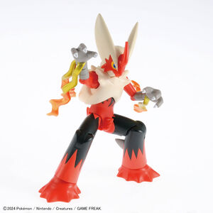 Pokemon - Mega Blaziken Model Kit