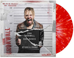 Bad Bones (Red Splatter Vinyl)