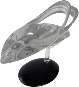The Orville - USS Orville ECV-197 Die-Cast 10.25" Ship