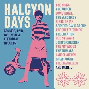 Halcyon Days: 60s Mod, R&B, Brit Soul & Freakbeat Nuggets / Various (CD)