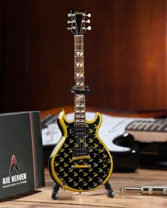 Zacky Vengeance Blade Schecter 10 Inch Miniature Guitar Replica Collectible
