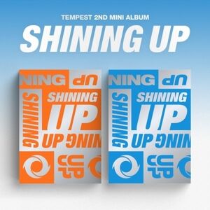 Shining Up - incl. 96pg Photo Book, Lyrics Paper, Postcard, Sticker, Logo Sticker, 2 Photo Cards + Poster